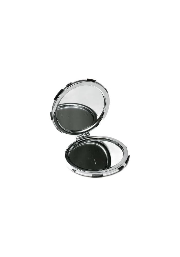 Daiso Compact Mirror 9180 - Assorted Design Portable Makeup & Travel Mirror - Image 2